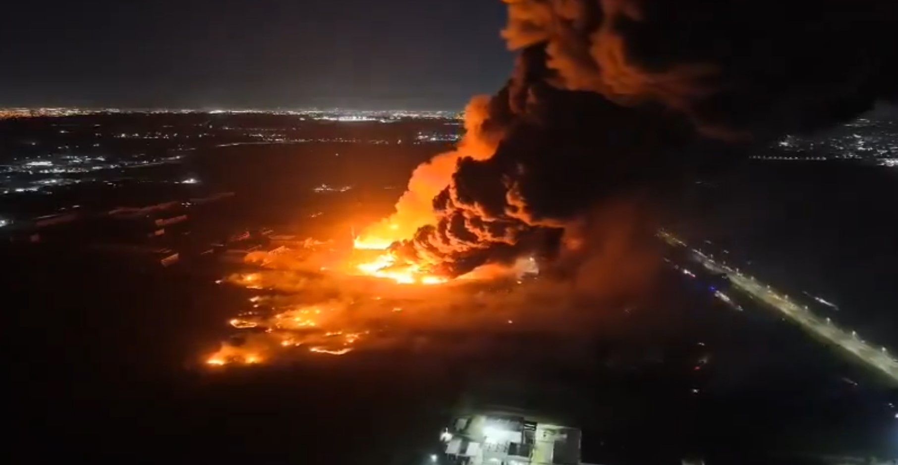 VIDEO: Se registra impactante explosión en parque industrial de Argentina; hay al menos 15 heridos