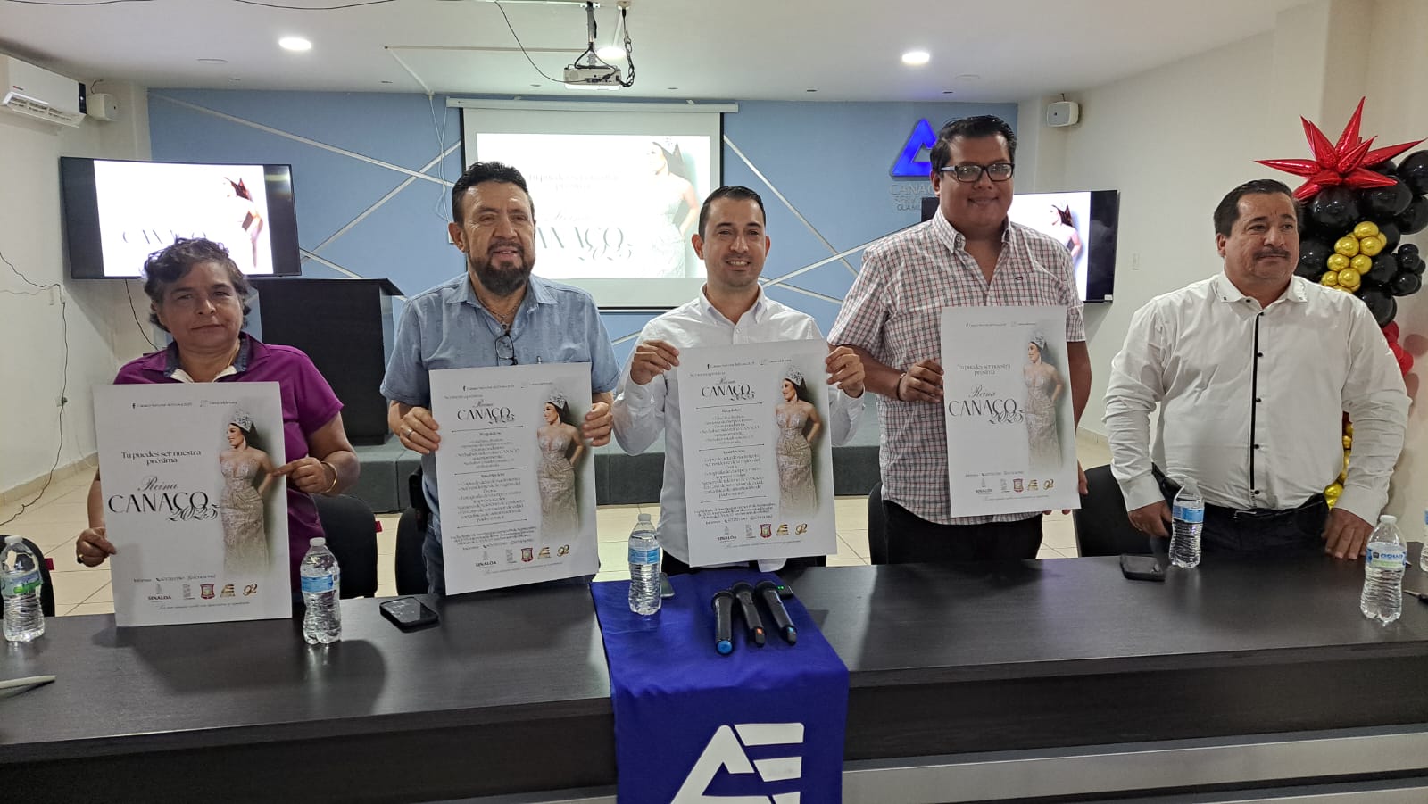 Todo está listo para la Expo Feria Canaco 2025