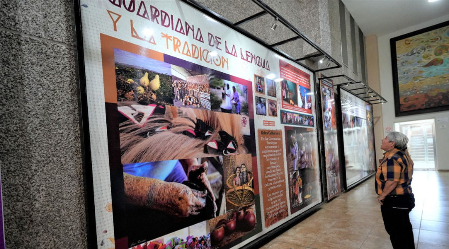Exposición fotográfica Mujer Yoreme: Raíz y Espíritu de Sinaloa