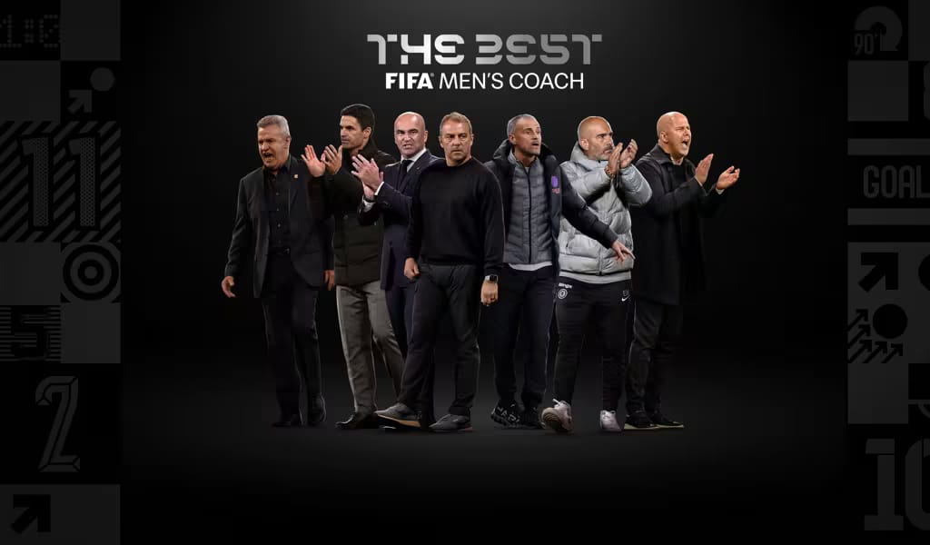 Javier Aguirre, Mikel Arteta, Luis Enrique, Hansi Flick, Enzo Maresca, Roberto Martínez, Arne Slot