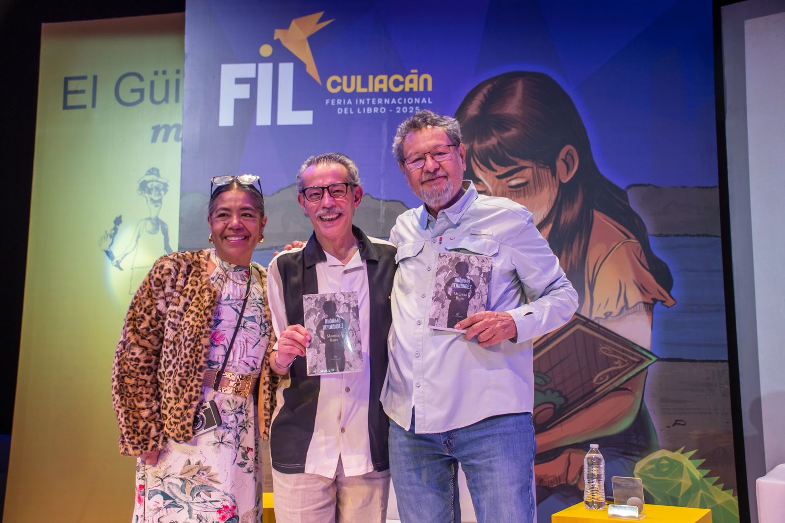 La narrativa, misterio y sátira llegan el sexto día de la FIL Culiacán 2025