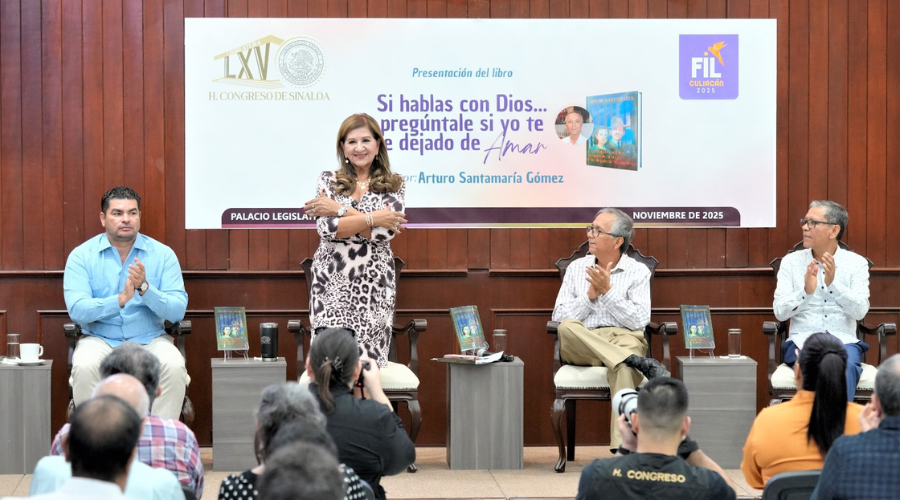 Presentación del libro “Si hablas con Dios, pregúntale si yo te he dejado de amar”
