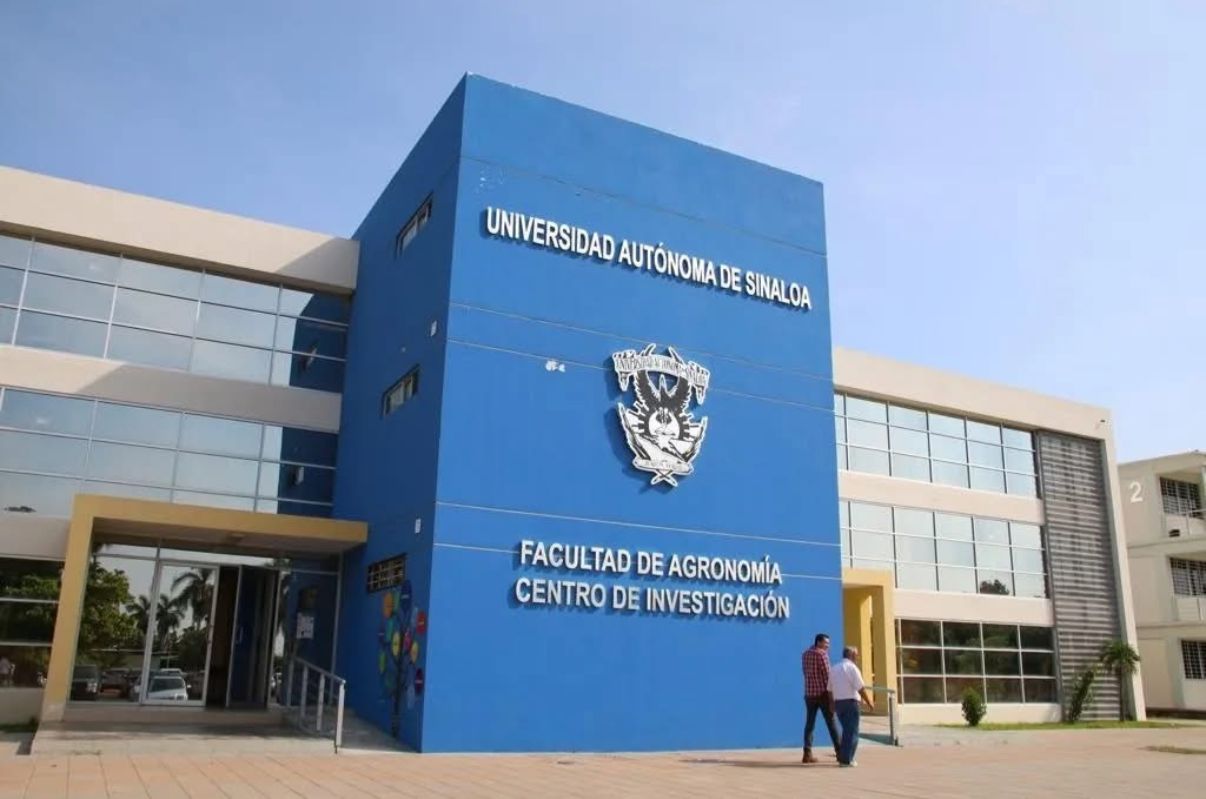 Edificio de la Facultad de Agronomía de la UAS de Culiacán