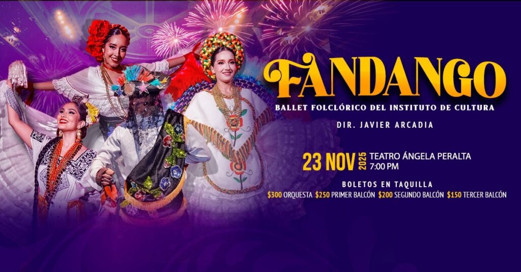 “Fandango”, evento estelar del Festival Cultural Mazatlán