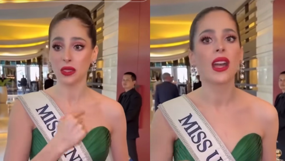 Fátima Bosch, Miss Universo México 2025