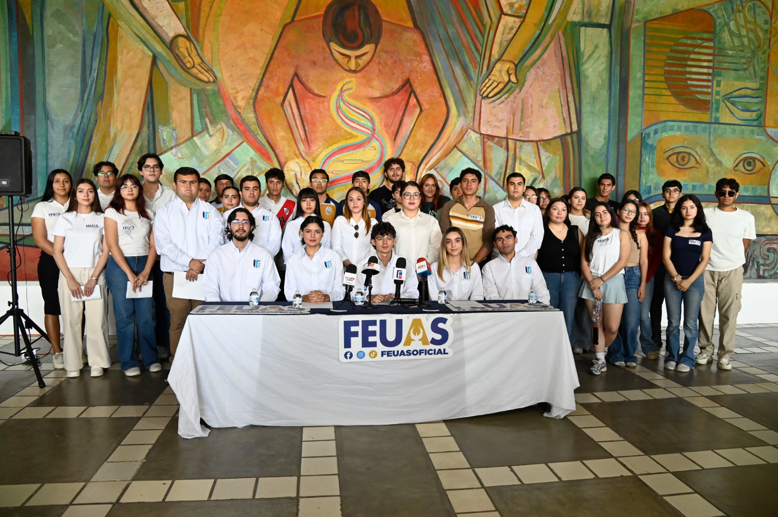Federación de Estudiantes de la UAS llama al diálogo ante señalamientos por elección de consejeros
