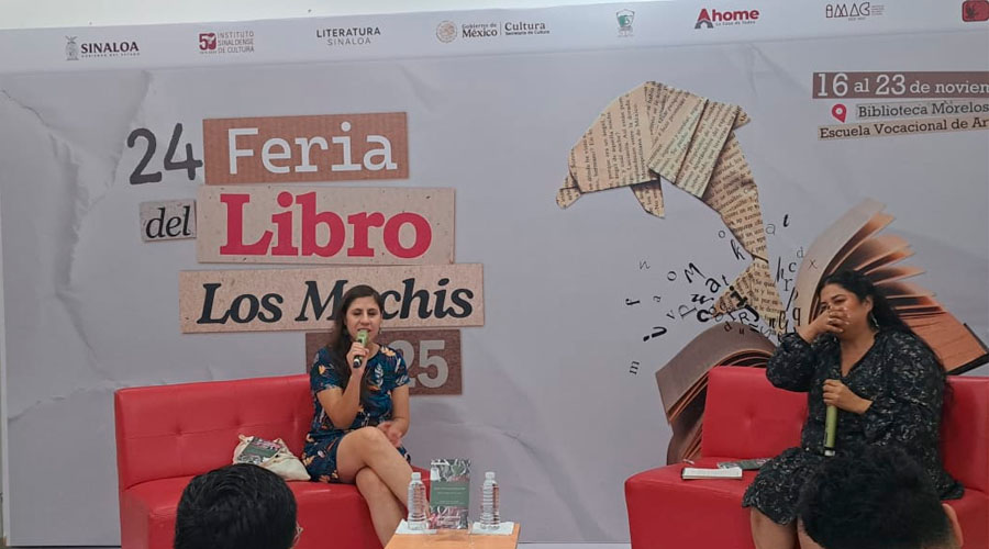 Anaclara Muro presenta libro en Feria del Libro Los Mochis 2025