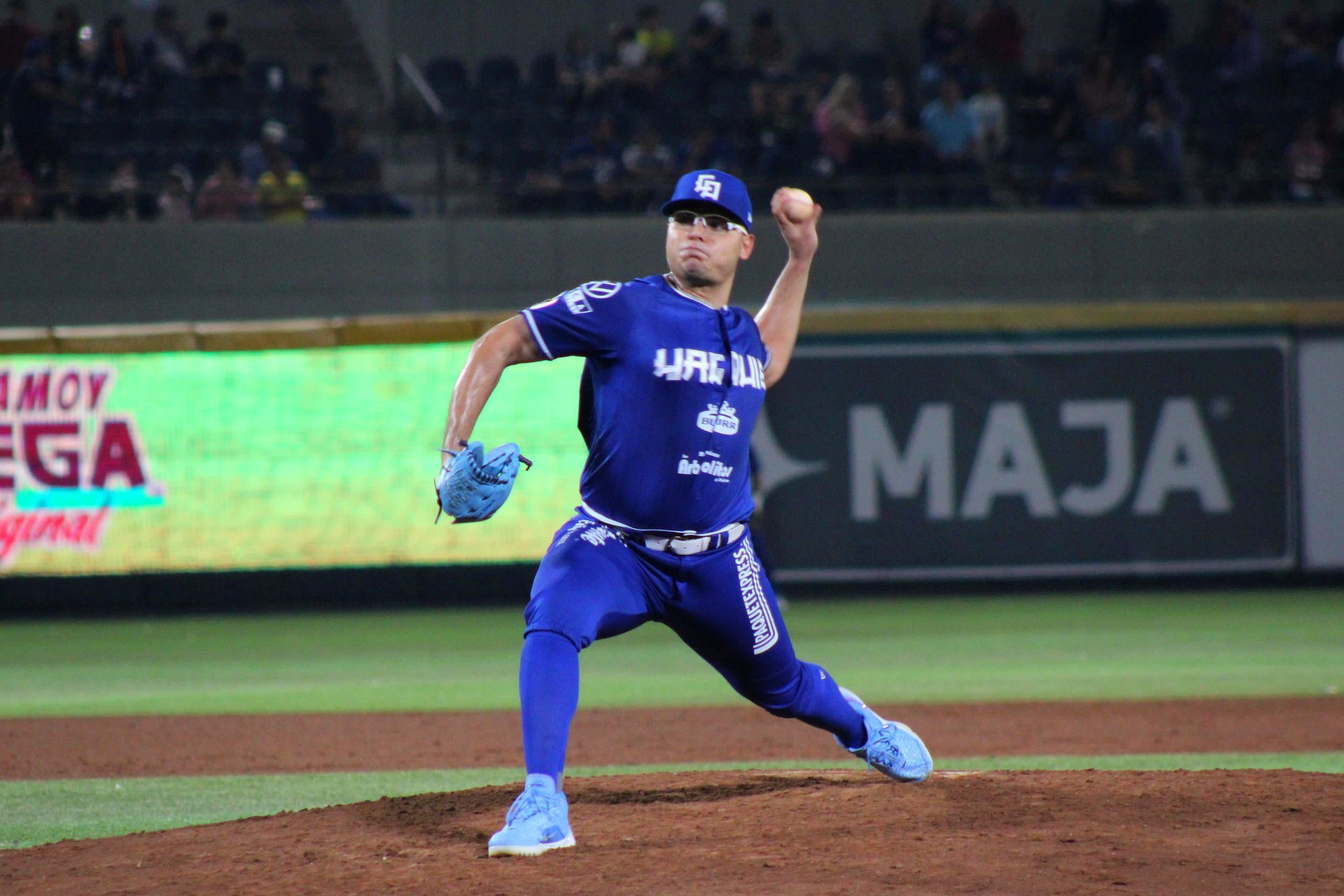 Fernando Sánchez de abridor de Yaquis
