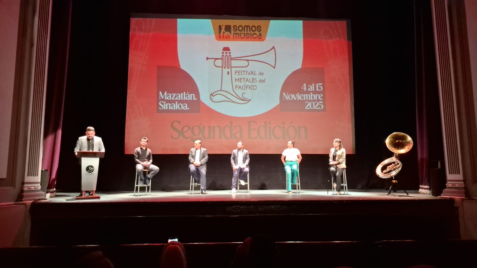 Inauguran la segunda edición del Festival de Metales del Pacífico
