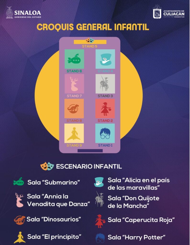 FIL Infantil, será el escenario principal de la “Feria Internacional del Libro Culiacán 2025”: Alcalde
