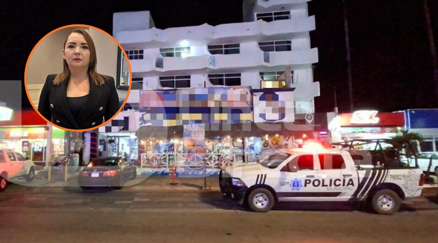 Fiscalía busca a presunto feminicida en hotel de Mazatlán
