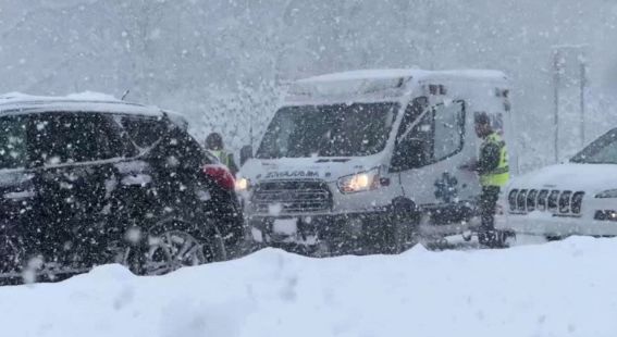 Nevadas en EU