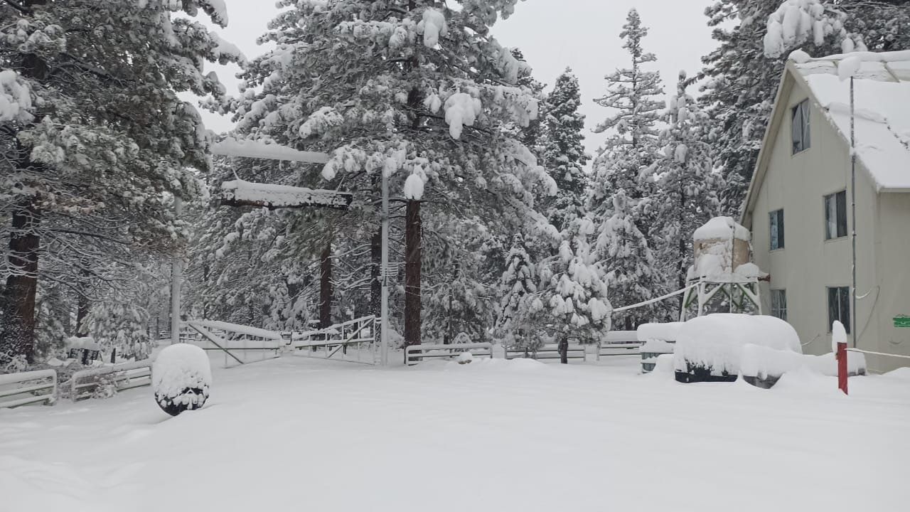 Nieve en Baja California