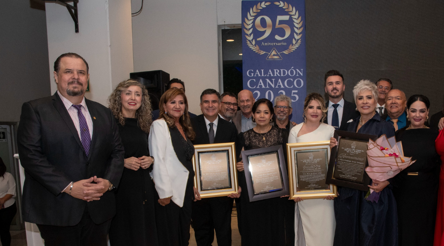 Galardonados de la Expo Empresarial y Galardón 2025
