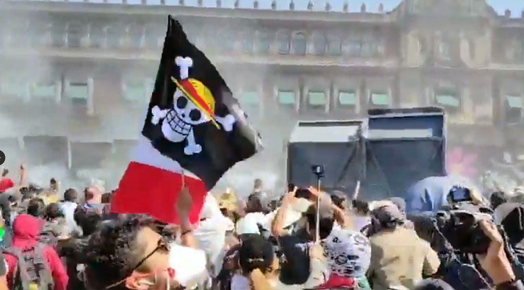 Fiscalía CDMX buscaría imputar por tentativa de homicidio a detenidos en marcha de la 