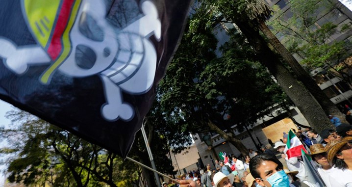 ¡Con baja afluencia! Así avanza la segunda marcha de la 