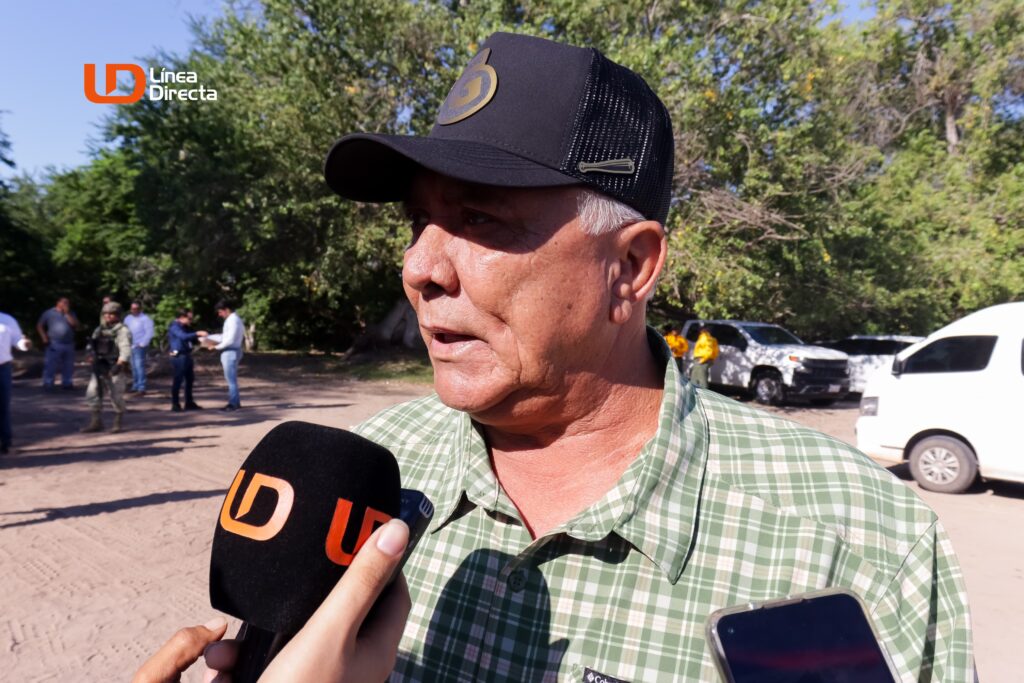 El alcalde de El Fuerte, Gildardo Leyva Ortega