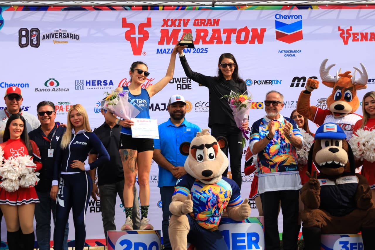 Premiación del Gran Maratón Chevron 2025