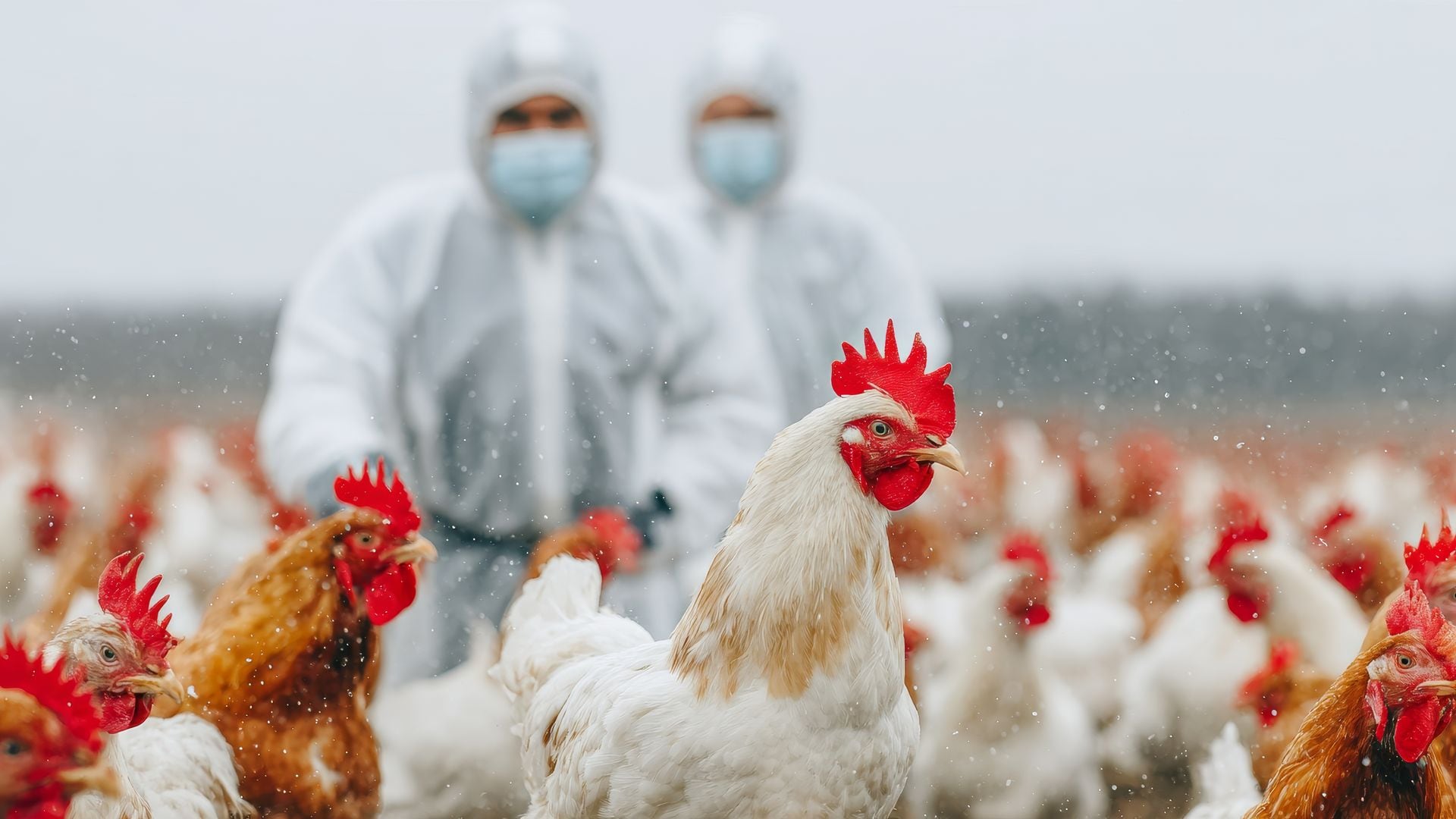 Detectan primer caso humano de gripe aviar H5N5 en EU, una cepa jamás registrada en personas