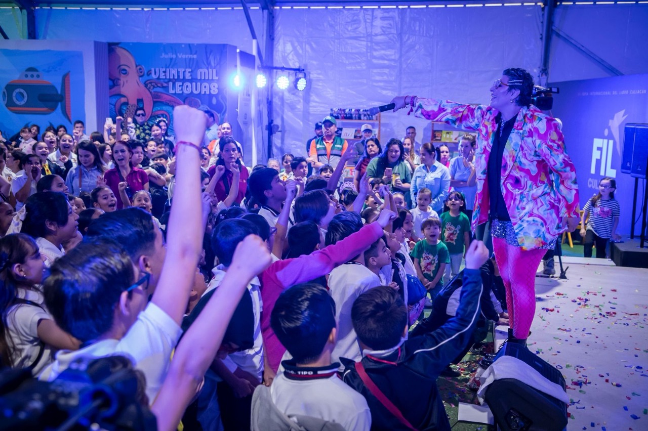Grupo Pistache en la Feria Internacional del Libro 2025