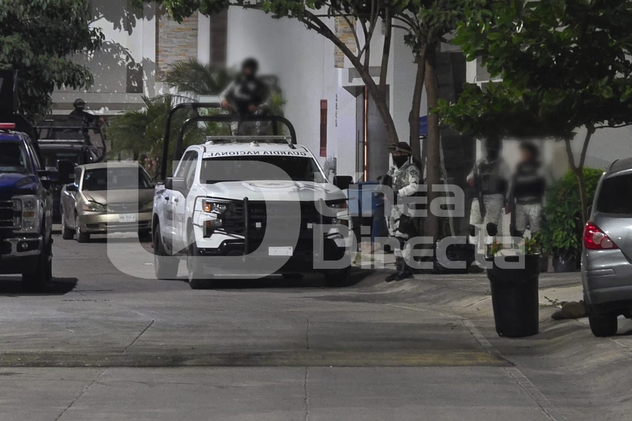 Elementos de la Guardia Nacional tras Operativo en Culiacán