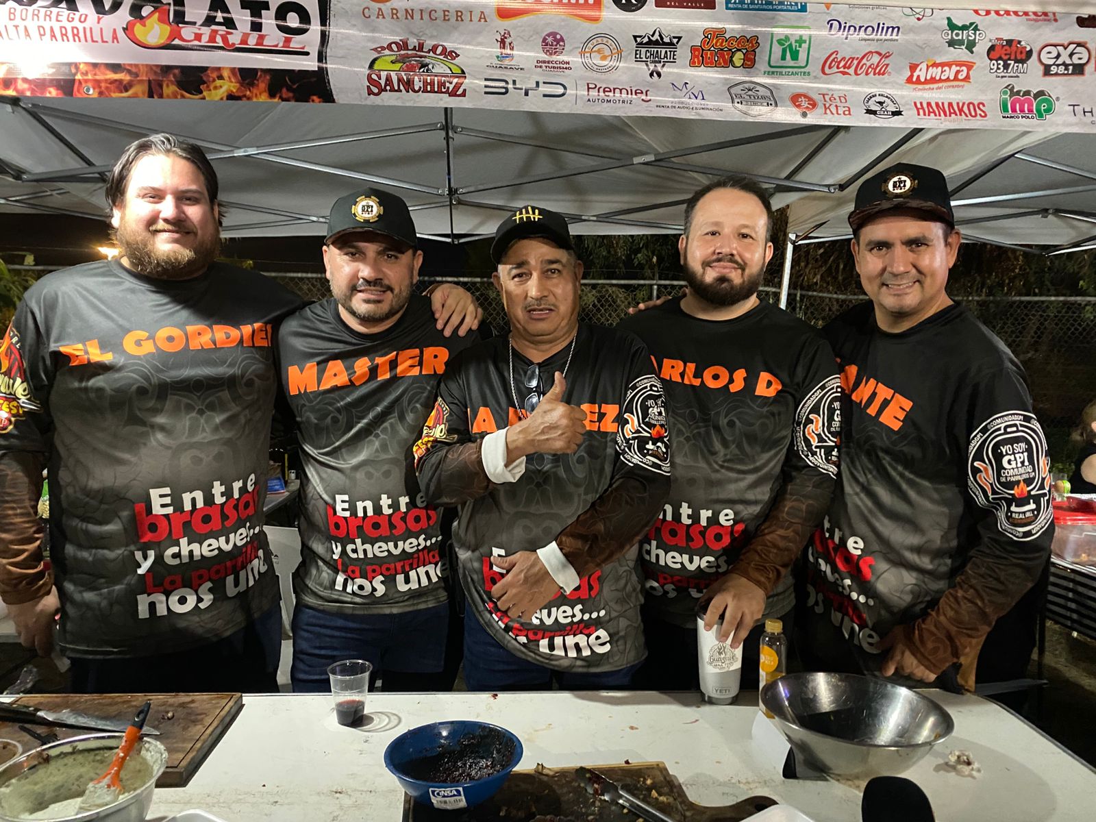 Todo un éxito primer Guasave Grill Fest 2025 con Grupo RSN