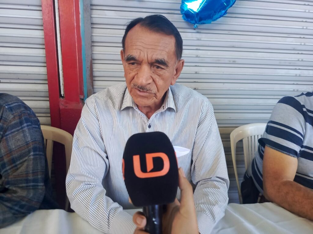 Presidente del mercado Zona 030 de Los Mochis