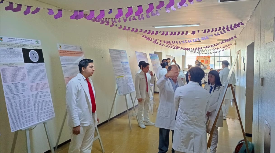 Participación de estudiantes y becarios en el Hospital General IMSS-Bienestar de Los Mochis