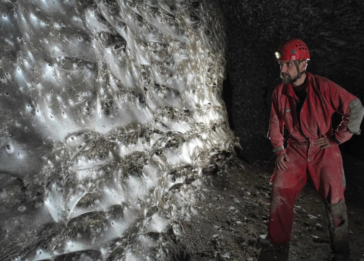 Hallan en Europa una telaraña gigante con más de 100 mil arañas en una sola cueva