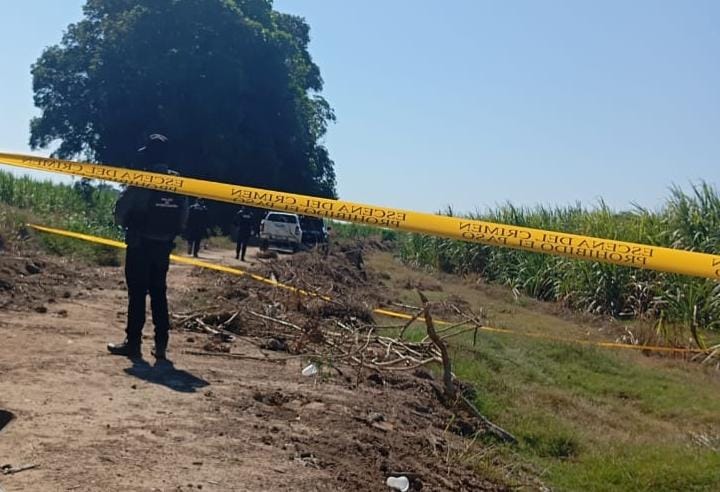 Localizan restos óseos enterrados en Eldorado