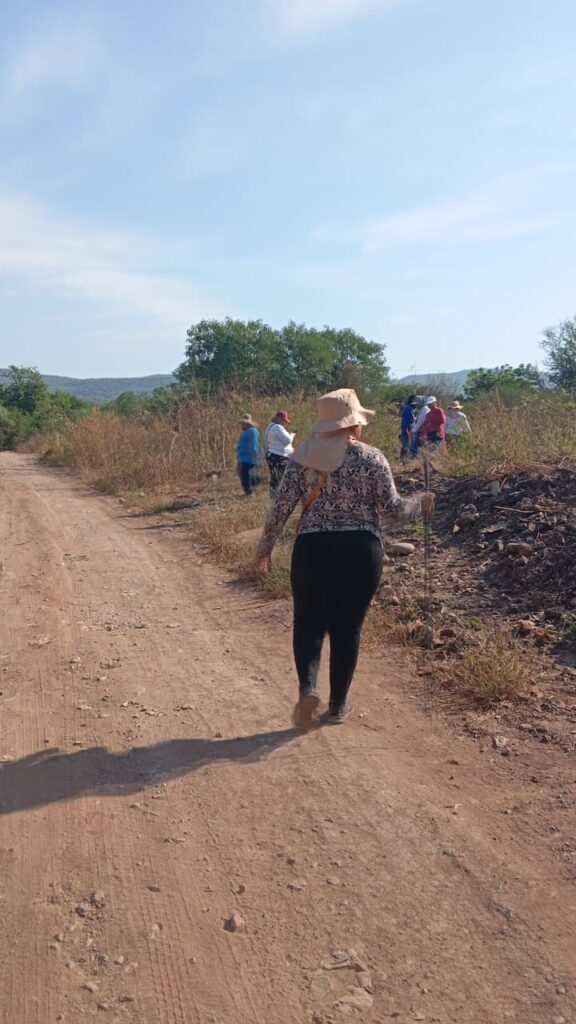 Colectivo “Madres en Lucha por tu Regreso a Casa ” localiza restos óseos al sur de Culiacán