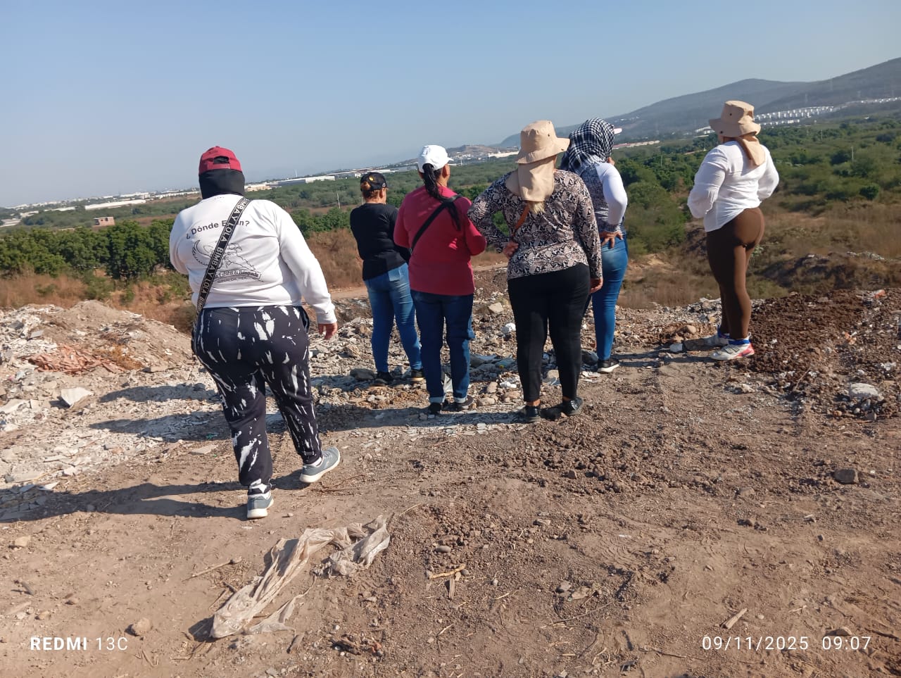 Colectivo “Madres en Lucha por tu Regreso a Casa ” localiza restos óseos al sur de Culiacán