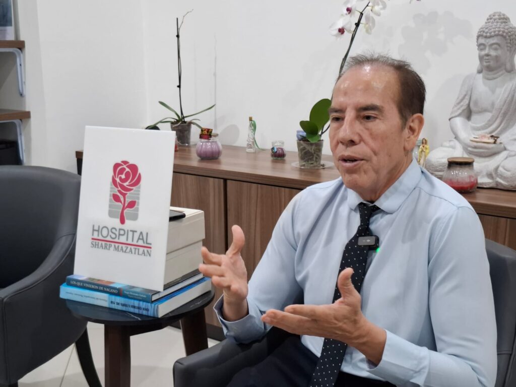 Presidente del Colegio de Medicina Interna del sur de Sinaloa