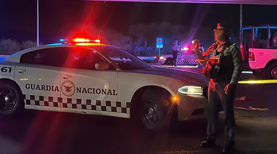 Autoridades delimitaron el perímetro con cinta amarilla