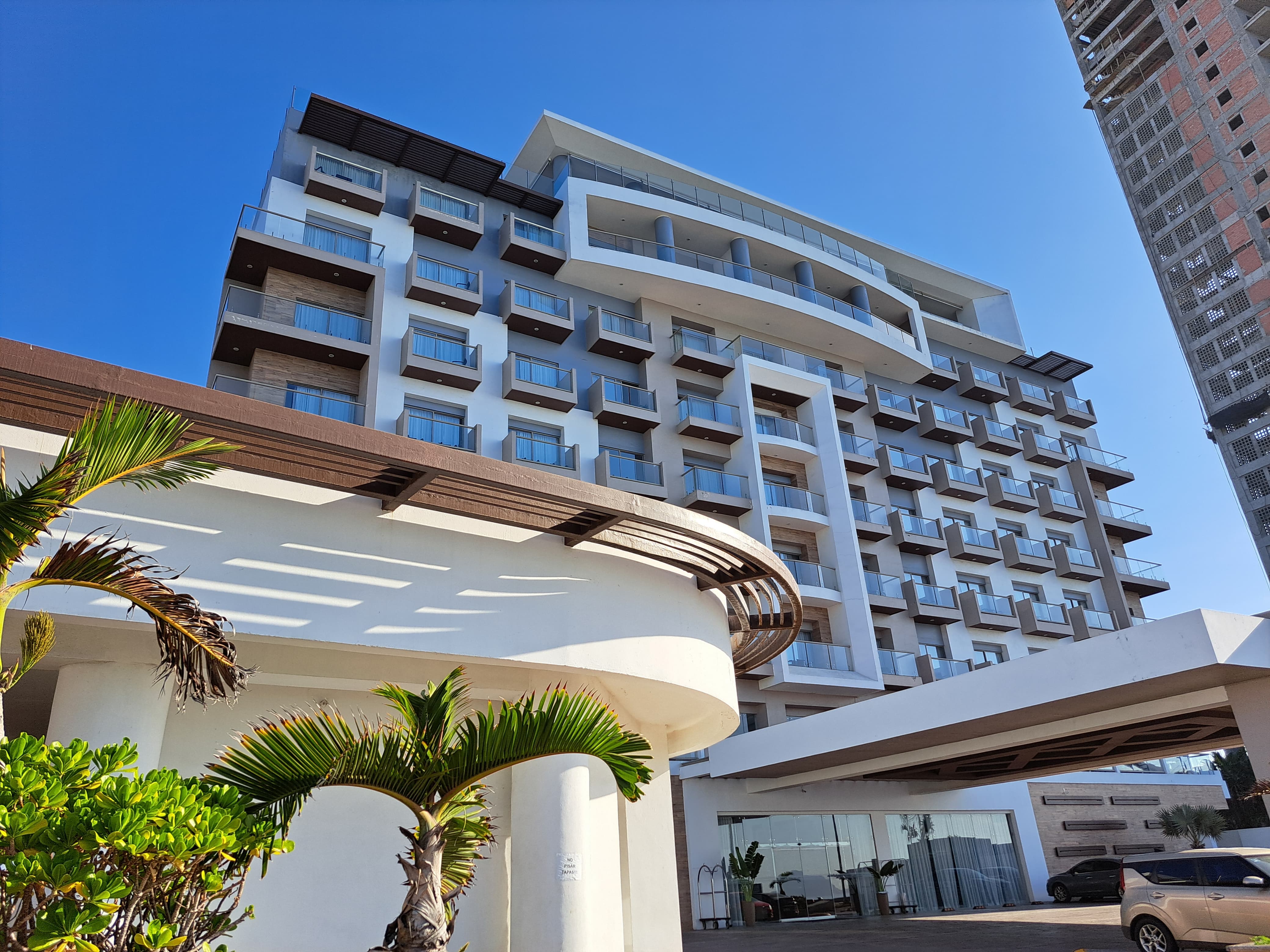 Estructura de un hotel
