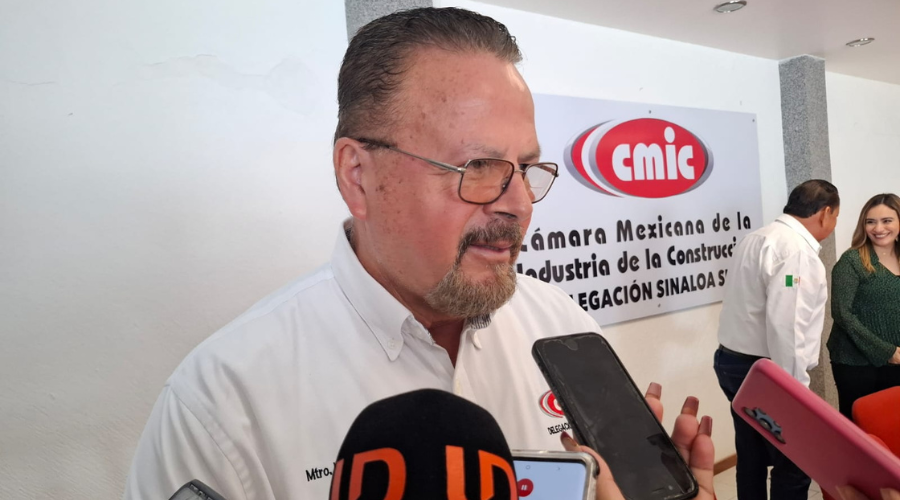 Hugomar Pereza Ponce, presidente de la Cámara Mexicana de la Industria de la Construcción (CMIC)