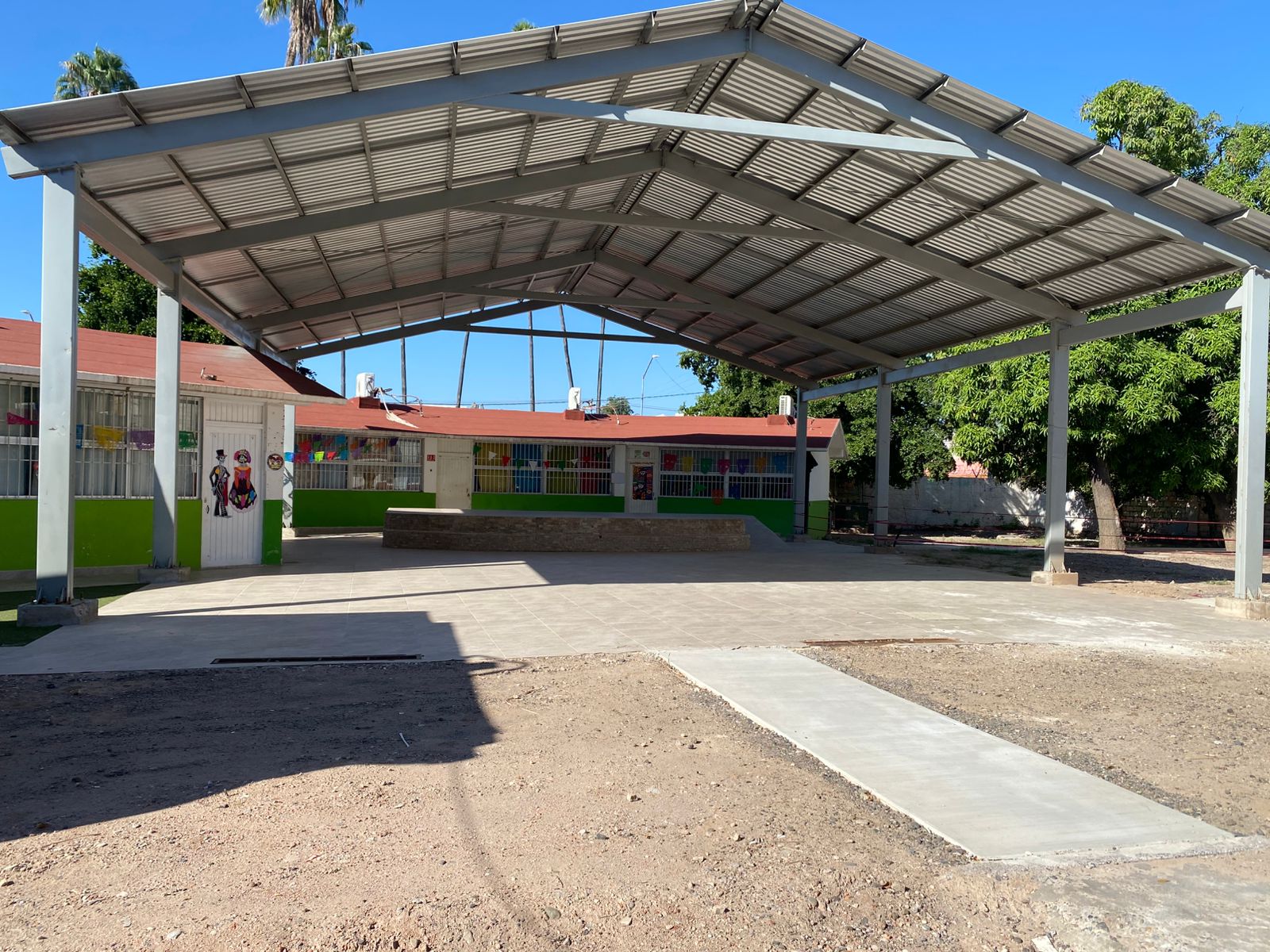 En Guasave hay escuelas que ya cumplieron su vida útil; Sepyc atenderá urgencias