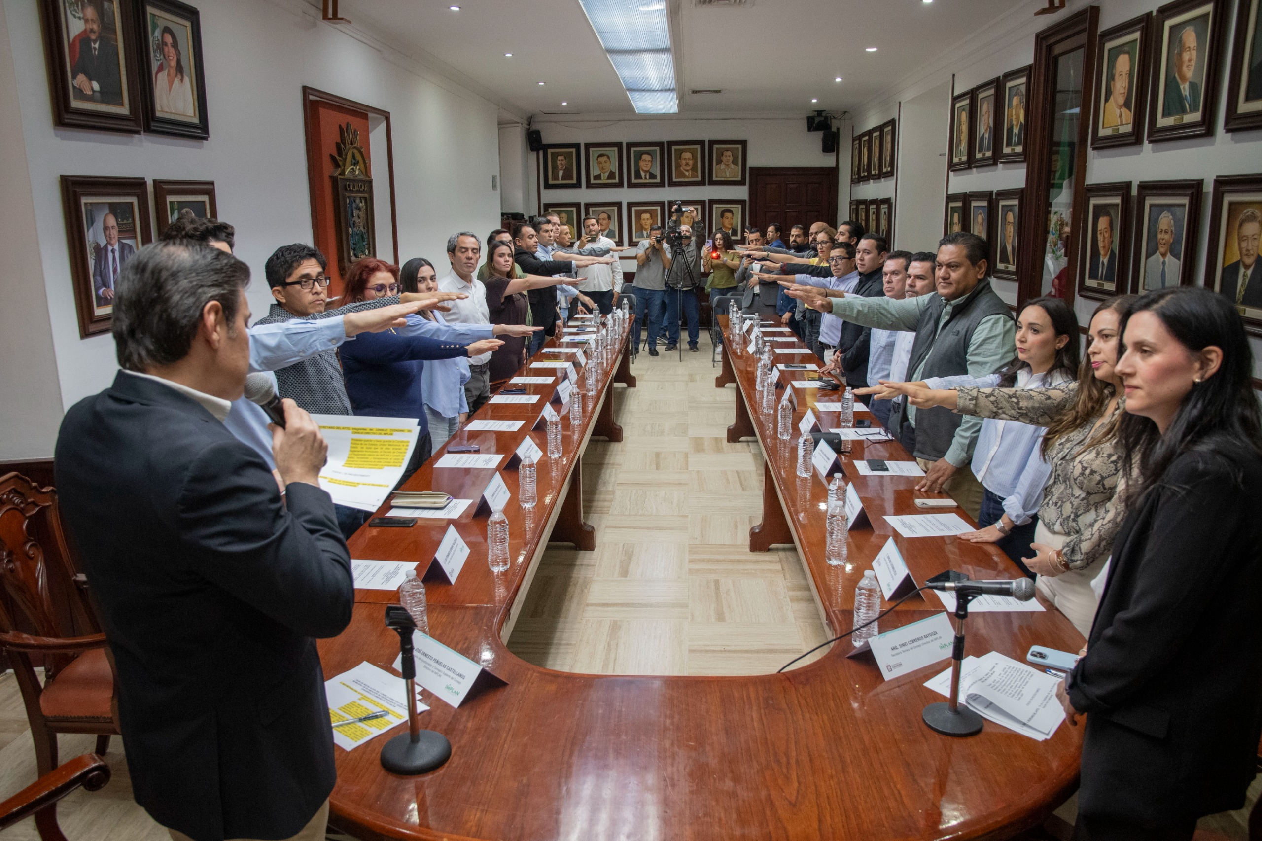Instalan el Consejo Directivo del IMPLAN Culiacán 2025–2028