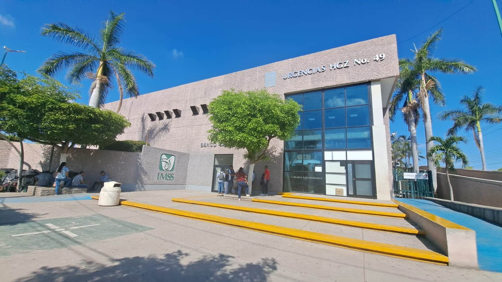 Imagen del Instituto Mexicano de Seguro Social no. 49 en Los Mochis, Sinaloa