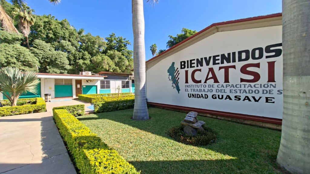 Instalaciones del Icatsin en Guasave