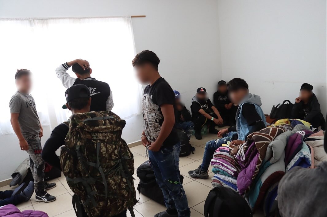 Jóvenes trasladados a Mazatlán