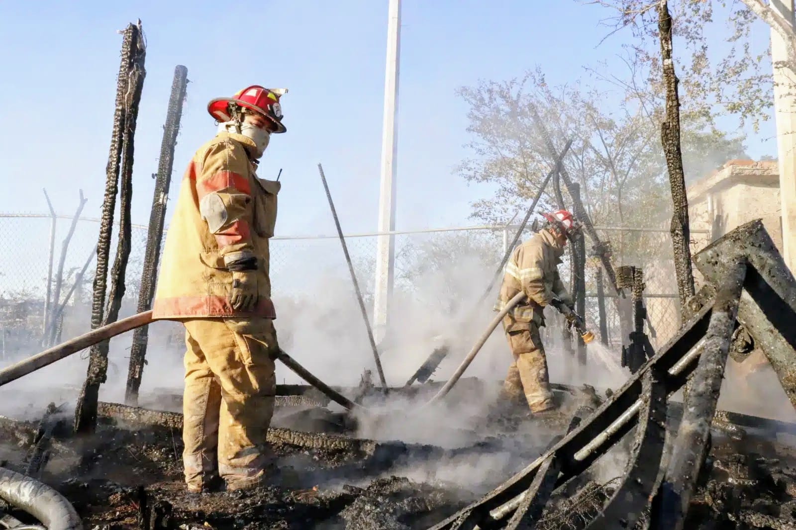 Bomberos de Guamúchil