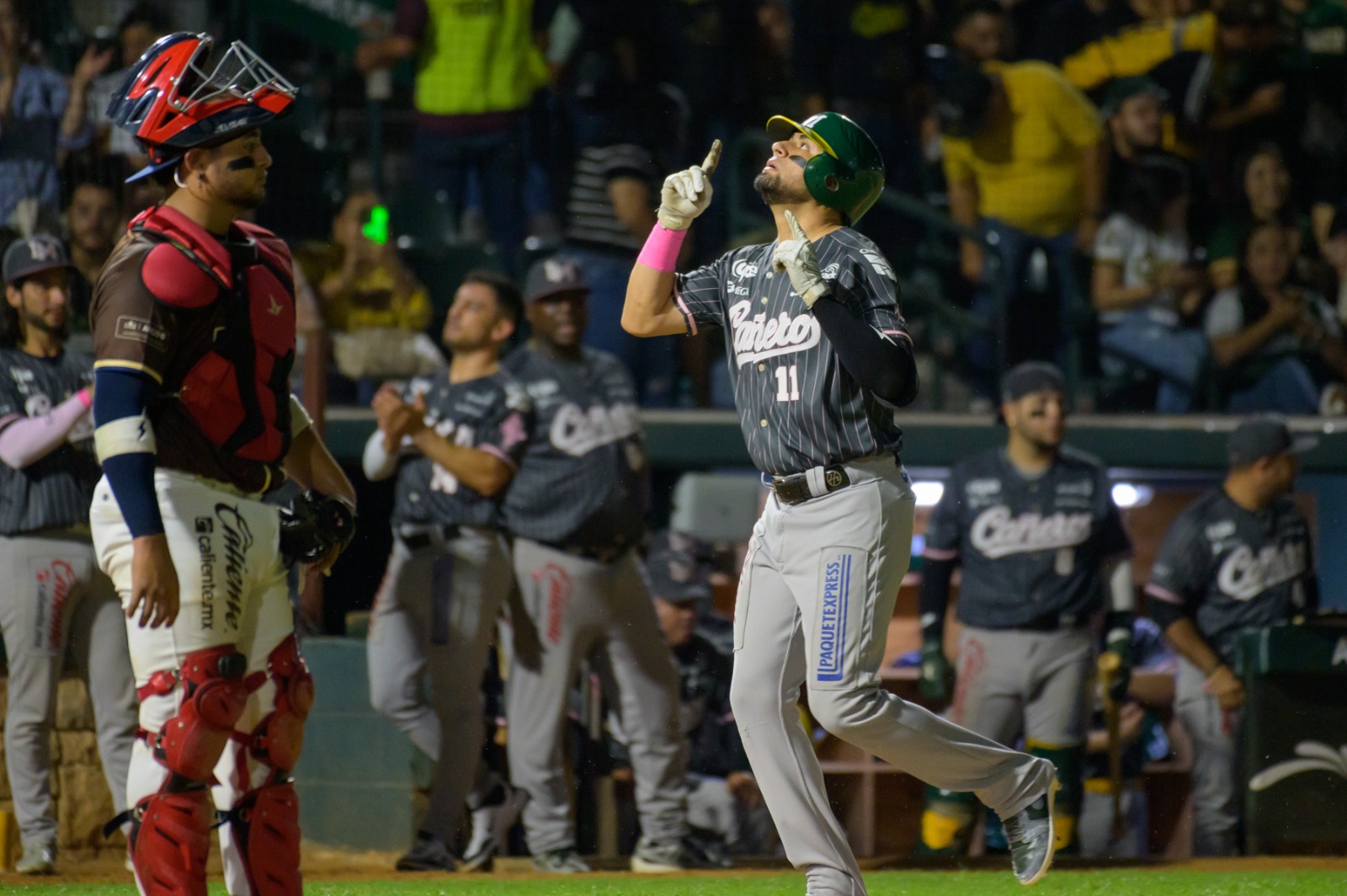 Asael Sánchez disparó jonrón de dos carreras