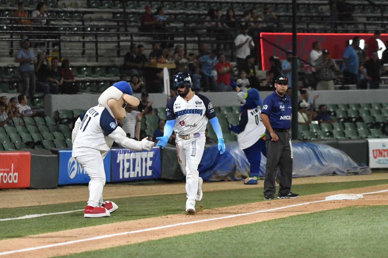 ¡Walk off! Orlando Piña y Leo Heras guían a los Algodoneros de Guasave a la victoria frente a Venados