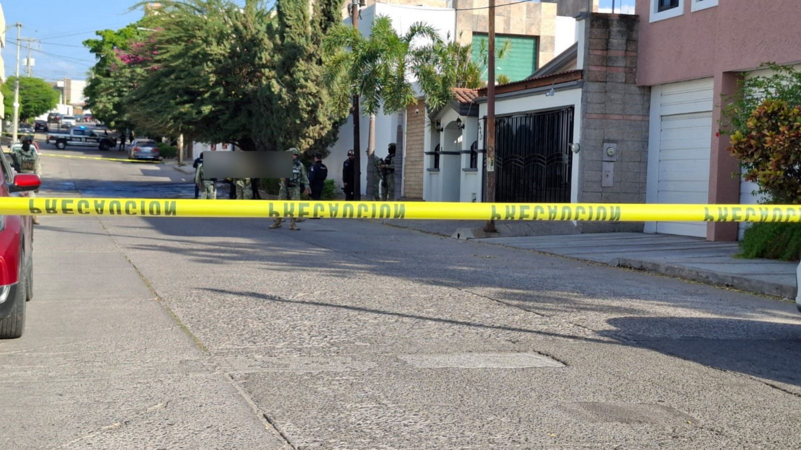 Incendian casa que fue baleada el 30 de octubre en la colonia Lomas de Guadalupe, Culiacán