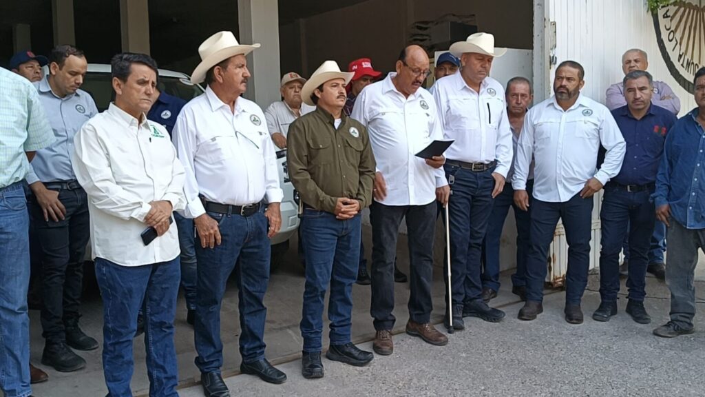Personas del Valle del Évora en campaña