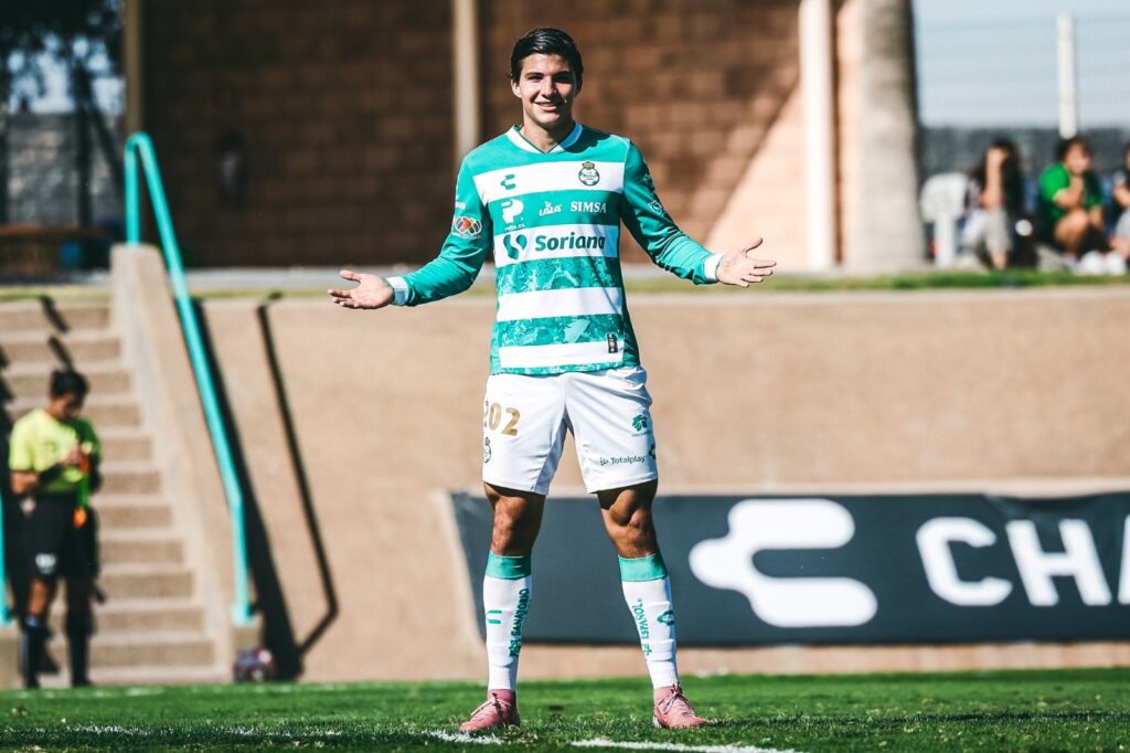 JUGADOR DEL SANTOS LAGUNA
