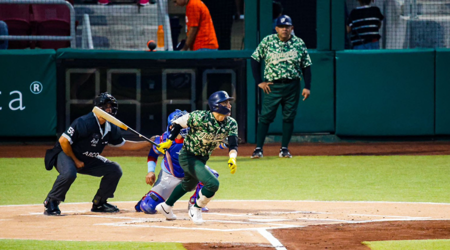 Jaguares barre a los Charros y es líder del standing de la Liga Arco Mexicana del Pacífico.