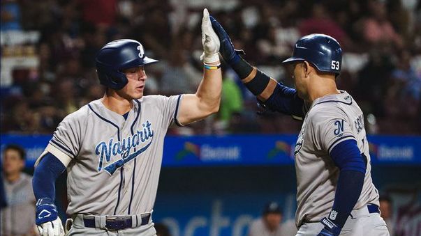 Jaguares de Nayarit celebra victoria en LMP