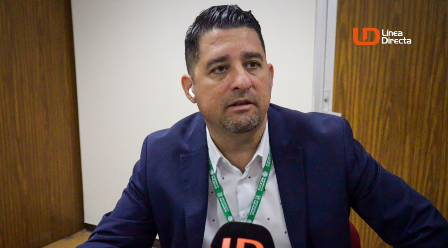Jaime Astorga Mendoza, director del Hospital General de Los Mochis